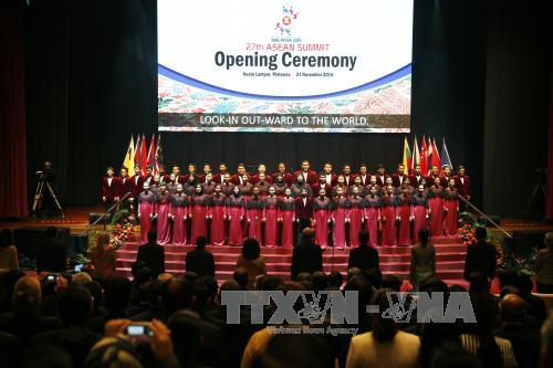 Khai mạc Hội nghị cấp cao ASEAN 27 ảnh 1